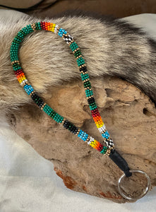 Beaded Wristlet