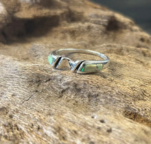 Opal Sterling Silver Rings