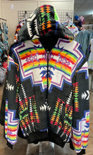 Native Print Adult Hooded Jacket