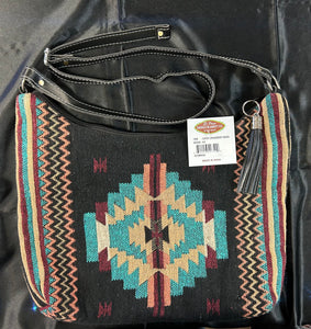 Native Print Crossbody Bag