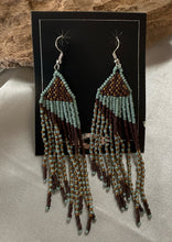 Beaded Dangle Earrings