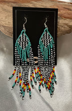 Beaded Dangle Earrings*