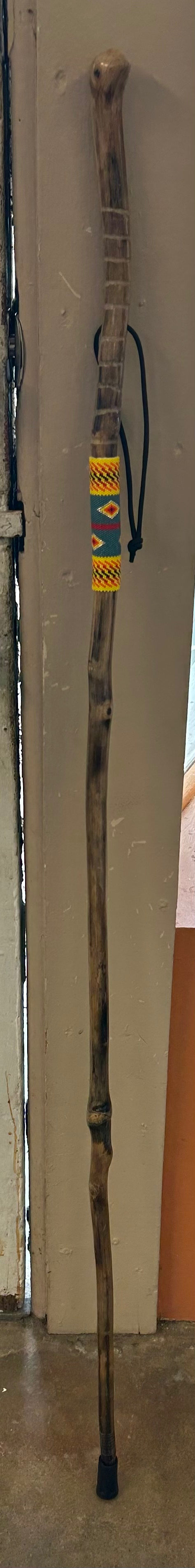 Beaded Walking Sticks