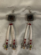 Dentalium Shell Earrings