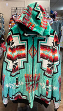 Native Print Adult Hooded Jacket