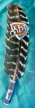 Beaded Feathers