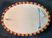Beaded Belt Buckle