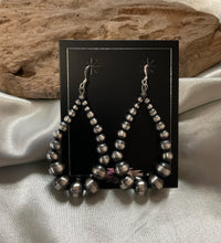 Navajo Pearl Earrings