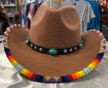 Beaded Cowboy Hat