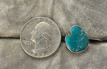 Candalaria Turquoise Sterling Silver Ring Sz.5.5