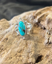 Kingman Turquoise Sterling Silver Rings