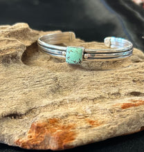 Kingman Turquoise Sterling Silver Bracelets