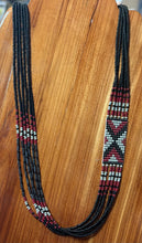 Beaded Navajo 22" Necklace