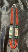 Navajo Design Beaded Necklace