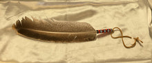 Beaded Feathers