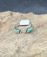 No.8 Turquoise Sterling Silver Rings