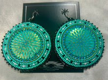 Powwow Bling Dangle Earrings