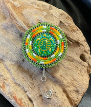 Beaded Badge Reel