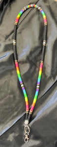 Fully Beaded Lanyards
