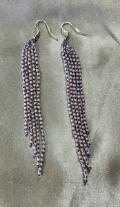 Beaded Dangle Earrings