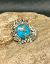 Kingman Turquoise Sterling Silver Rings