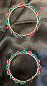 Brick Stitch Earrings
