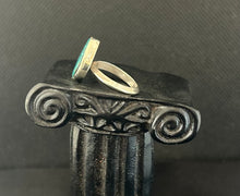 Candalaria Turquoise Sterling Silver Ring Sz.5.5