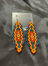 Brick Stitch Dangle Earrings *