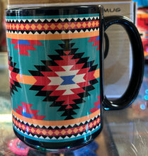 Native Print Coffee Mugs 16oz