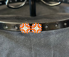 Beaded Small Stud Earrings