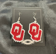 Brick Stitch Dangle Earrings *