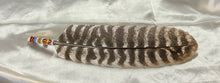 Beaded Feathers