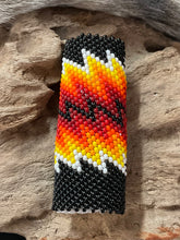 Beaded BIC Lighter Cover