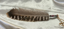 Beaded Feathers