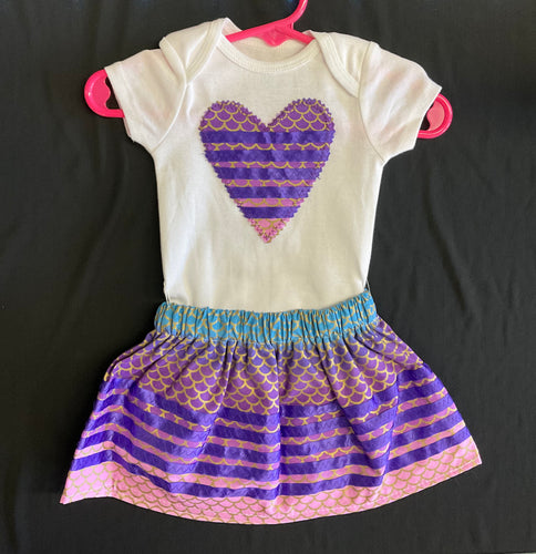 Infant and Toddler Ribbon Skirt/Set