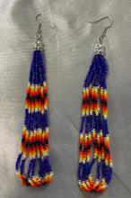 Beaded Dangle Earrings