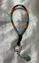 Beaded Wristlet Keychains