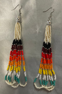 Beaded Dangle Earrings
