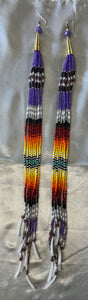 Beaded Dangle Earrings