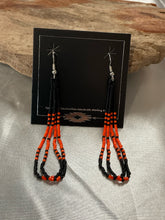 Beaded Dangle Earrings*