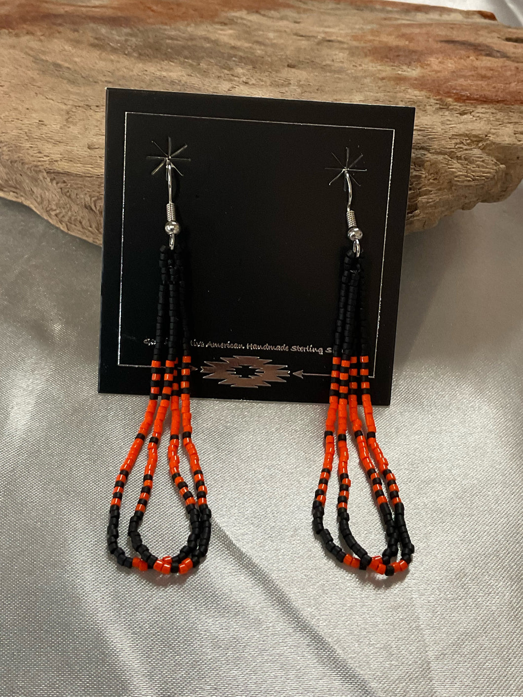 Beaded Dangle Earrings*