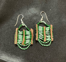 Miniature Breast Plate Earrings