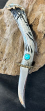 Hand Carved Knife