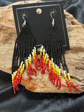 ***Beaded Dangle Earrings***