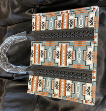 Native Print Hand Bag