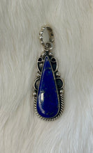 Sterling Silver Lapis Gemstone Pendant