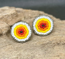 Beaded Cuff Links