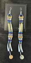 Beaded Quill Earrings