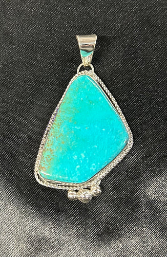 Kingman Turquoise Pendant