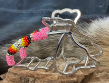 Hair Clips Beaded